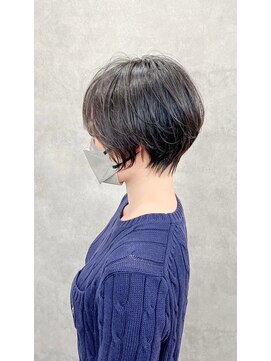 ピッコリーノバイプロデュース 小田急相模原店(Piccolino by Produce) ハンサムショート#小田急相模原#ショートヘア