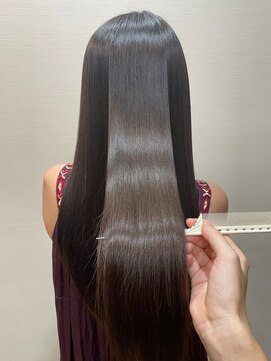 ナカオコアフュール(NAKAO COIFFURE) 髪質改善　ツヤ髪　酸性ストレート