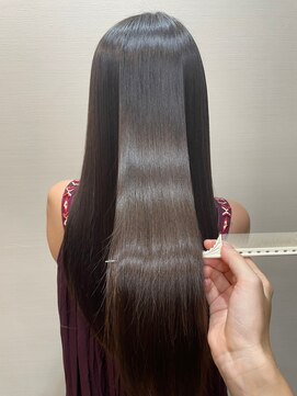 ナカオコアフュール(NAKAO COIFFURE) 髪質改善 ツヤ髪 酸性ストレート