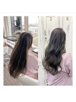 クラン ヘアーアンドスタジオ(CLAN hair & studio)&nbsp;宜野湾店/clan/沖縄美容室/プルエクステ