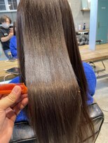 ルク 立川南口店(Luk)&nbsp;濃いめのアッシュと髪質改善トリートメント☆