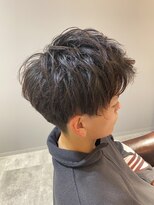 ヘアー プレイス ガーデン(Hair Place GARDEN)&nbsp;アップバングショート