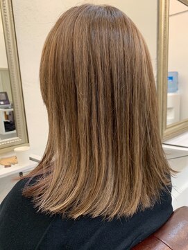 オンカラー(ON.COLOR) 大人ハイライトグレージュ40代50代