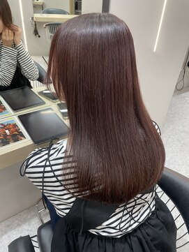 リッカ(LICCA) 【LICCA古賀愛】チョコレートカラー/天神/天神韓国ヘア/韓国ヘア