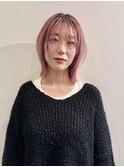 pink black