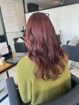 リベルテ 岡崎店(Liberte) 冬カラー♪オレンジピンク