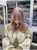 pink beige