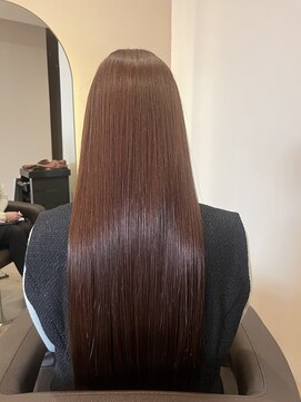 エリスホリエ(Eliss Horie) 艶カラー×水素トリートメント