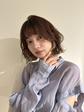 アヴァンスクロス あべのルシアス店(AVANCE.CROSS) イヤリングカラー×ゆるふわスタイル