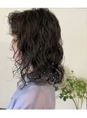 くるくるパーマ