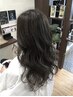 【髪に動きを！】パーマ+内部補修TR￥9350→￥6000
