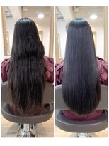 エレム 心斎橋(elem.)&nbsp;elemプレミアム最高級歳髪質改善[縮毛矯正]＋カット