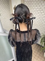 フェリーチェ(Felice)&nbsp;ツイン　ツインテール　ツイン団子　三つ編み　個性派