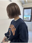 【Negishi】外はねボブ