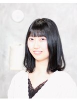 クリュウゲート 三鷹店(KURYU GATE)&nbsp;外ハネボブ/レイヤーロング/パーマ/髪質改善[三鷹/三鷹駅]