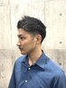 【人気No.3】カット＋育毛促進スパ　 ￥5000