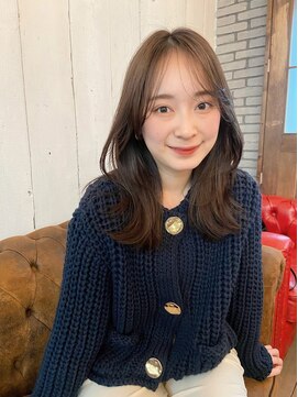 エレン 池袋(ElEn.) 大人可愛い韓国くびれミディアム/髪質改善/小顔カット