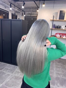 リゲル(rigel) シルバー×トリートメント×ケアブリーチ