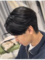 ルクール ヘアー プレジー(Le Coeur HAIR Plaisir) センターパート