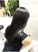 艶髪/黒髪ロング/レイヤーロング
