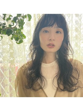 ジジ ヘアワークス(gigi hair works) ゆるっとデジパスタイル