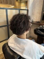 キタセンジュバーバー バイ ティーズ(KITASENJU BARBER by T's) パーマスタイル