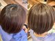 タオン(taon)の写真/白髪を染めるだけでなく、ハイライトを入れてデザインを楽しめる。頭皮や髪をいたわった施術が魅カ