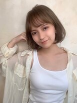 ニスル センター南店(NISURU) 似合わせカット/大人ガーリー/ダークアッシュ/着物/センター南