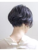 ハンサムショート#豊橋#髪質改善#ケアパーマ#簡単スタイリング