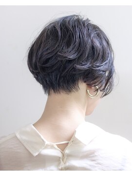 ルプラ ガーデン(le-pla garden) ハンサムショート#豊橋#髪質改善#ケアパーマ#簡単スタイリング