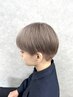 【初回特別価格】【メンズ】カット+眉毛カット￥3980(水戸/メンズカット)