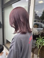 アンフルール(Un Fleur)&nbsp;透明感ピンクラベンダー