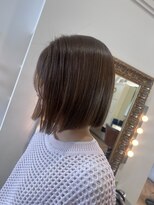 コワファースト  させぼ五番街店(COIFF1RST)&nbsp;朝楽★パツッとbobストレート