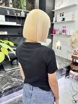 チュダック(ChuDuck)&nbsp;韓国風《ブロンド》ハイトーン/ケアブリーチ/ダブルカラー