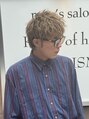 キングオブヘア バイ ノイズ 梅田茶屋町店(KING of hair by NOISM) 川崎 雄貴