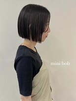 ユーフォリア 青山(Euphoria)&nbsp;あごラインminiボブ　【担当神野】