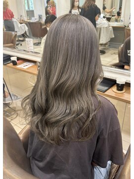 ネオリーブアイム 横浜西口店(Neolive aim) アイスグレージュ【横浜】nana