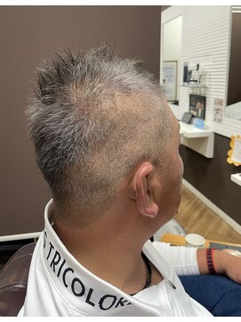 ルシードスタイルバレッタ フォーメン(LUCIDO STYLE BARRETTA for men) ソフモヒショート