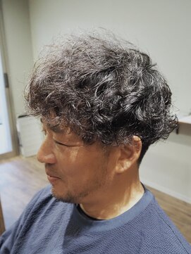 シュルムデイズ(surume daiz) 大人のカジュアルパーマ