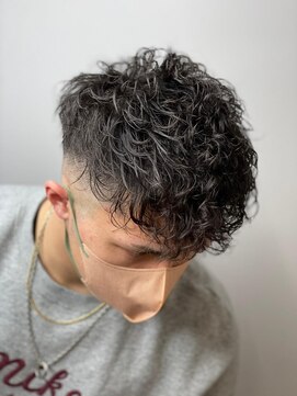 ブルーオーシャン 大牟田店(BlueOcean) 20代30代ツーブロックマッシュツイストスパイラルパーマ