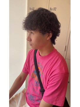 ブリーチ 宇都宮店(BLEACHi) 《波巻き×スパイラルパーマ》