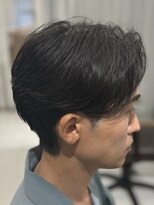 バース 梅田中崎町店(BIRTH)&nbsp;ニュアンスパーマセンターパート韓国フェザーパーマメンズパーマ