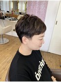 コンパクトショート×ハイライト