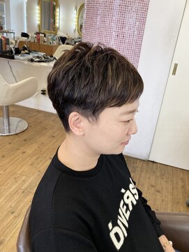 コワファースト 別府 コンパクトショート×ハイライト