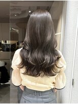 メゾンマイル 恵比寿(maison mile)&nbsp;グレージュカラー/髪質改善/暗髪/レイヤーカット[恵比寿駅]