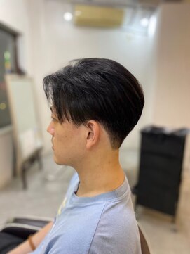 メンズカット バイ ソイクフ(メンズカット by SOY-KUFU) MEN’SHAIR韓国風刈り上げなしスタイル