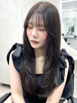 オニキス(ONYX) 色持ち抜群チョコレートブラウン×韓国レイヤー【Chisato 】