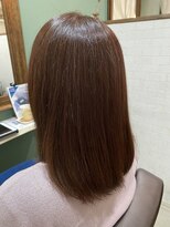 フワリカ(Fuwarica by hair garden Milk tea)&nbsp;髪質改善トステアカラー