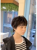 アイロンはもういらない!ショートにもパーマ♪