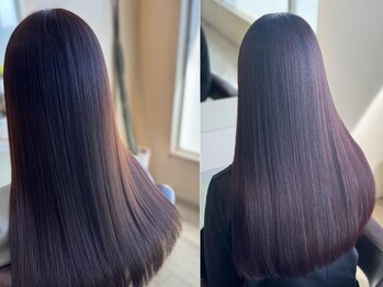 ルクス パークアベニュー(Lx park avenue)の写真/髪質改善酸性ストレート】髪質にお悩みの方、長年縮毛矯正をかけ続けた方必見